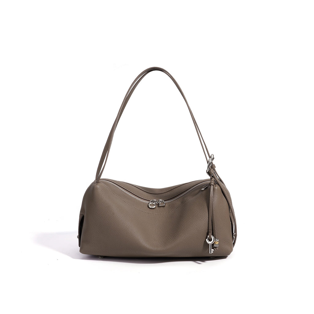 Versatile Autumnwinter Top-grain cuir mode sac de fourre-tout
