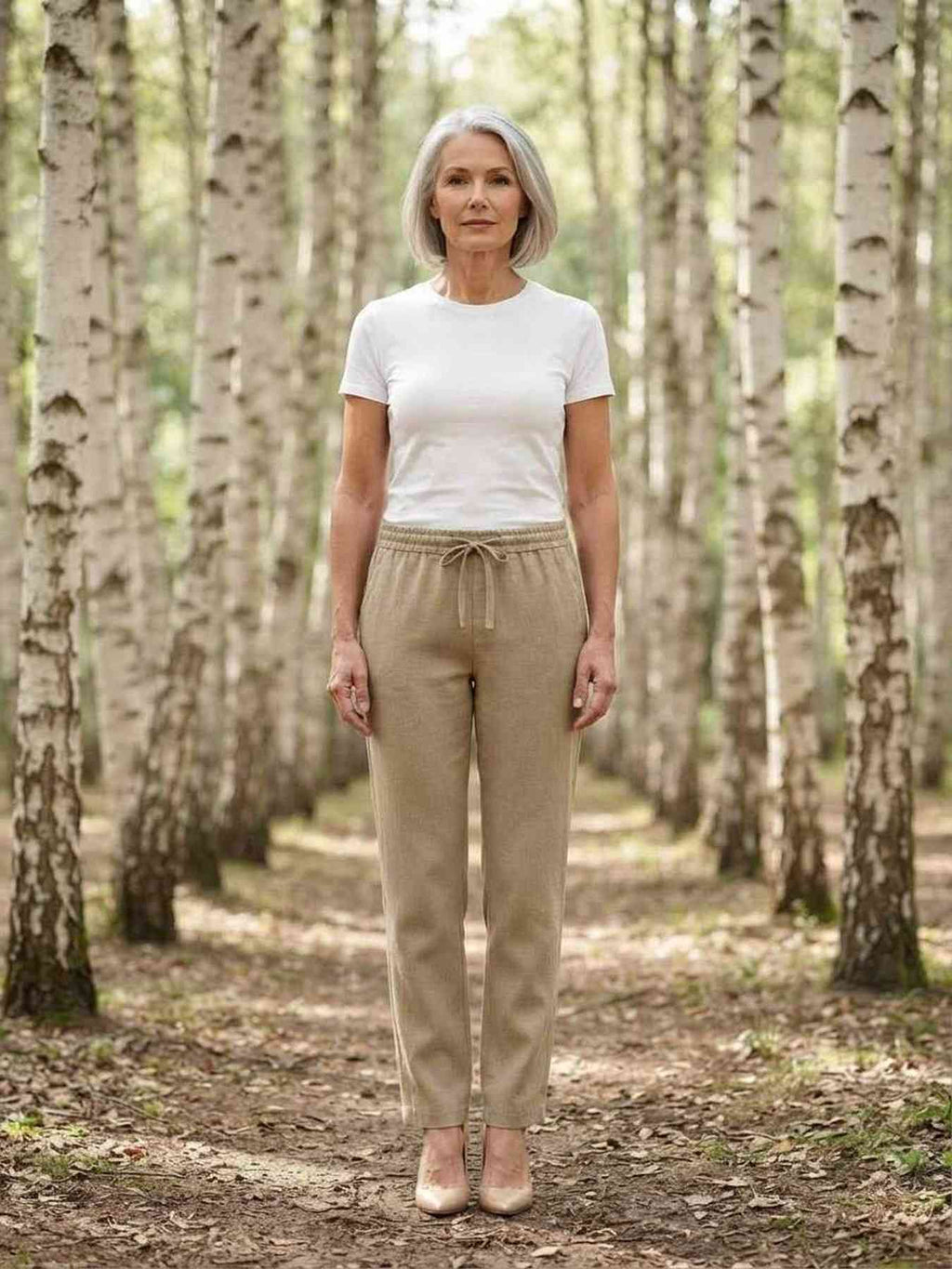 Ladies Long Pants