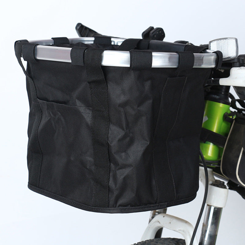 Sac de panier pliant en aluminium en alliage de mode