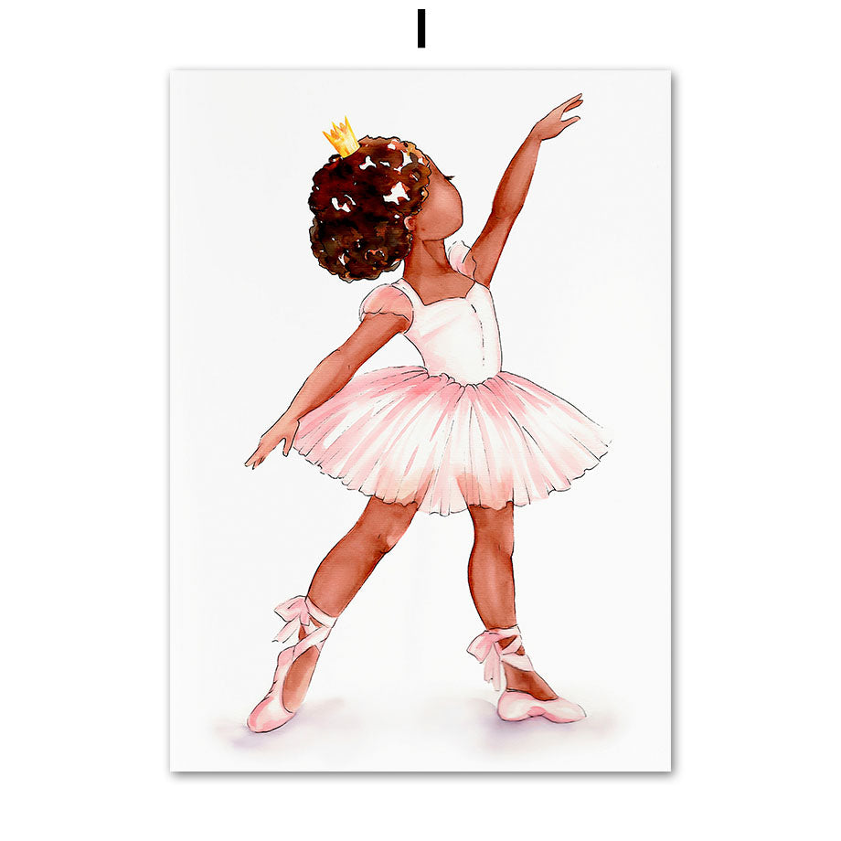 Peinture sur toile d'art Posters pour la décoration de la chambre des enfants