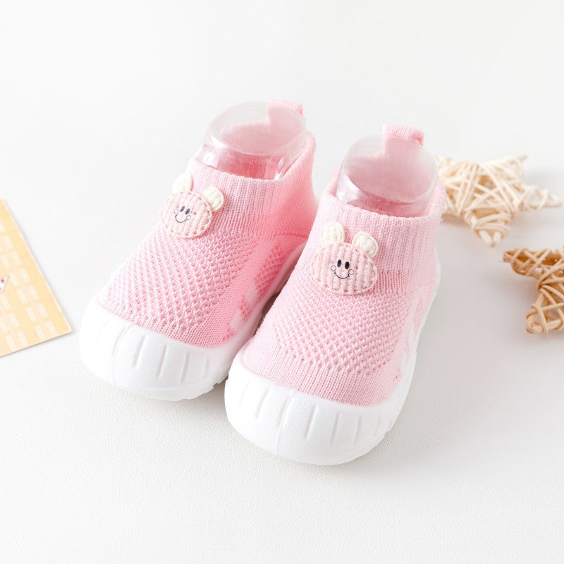 Simple Design Style Printemps et Automne Chaussures pour tout-petit