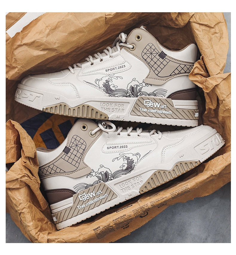 Chaussures Homme Augmentation Easy Wear Borad Shoe Summer Casual Sports Chaussures tendance haut de gamme