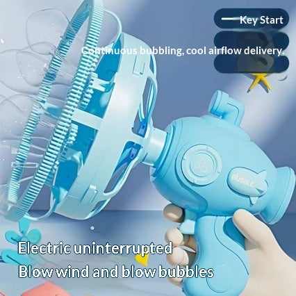 Une machine à bulles cool dans la forme d'un sous-marin pour enfants