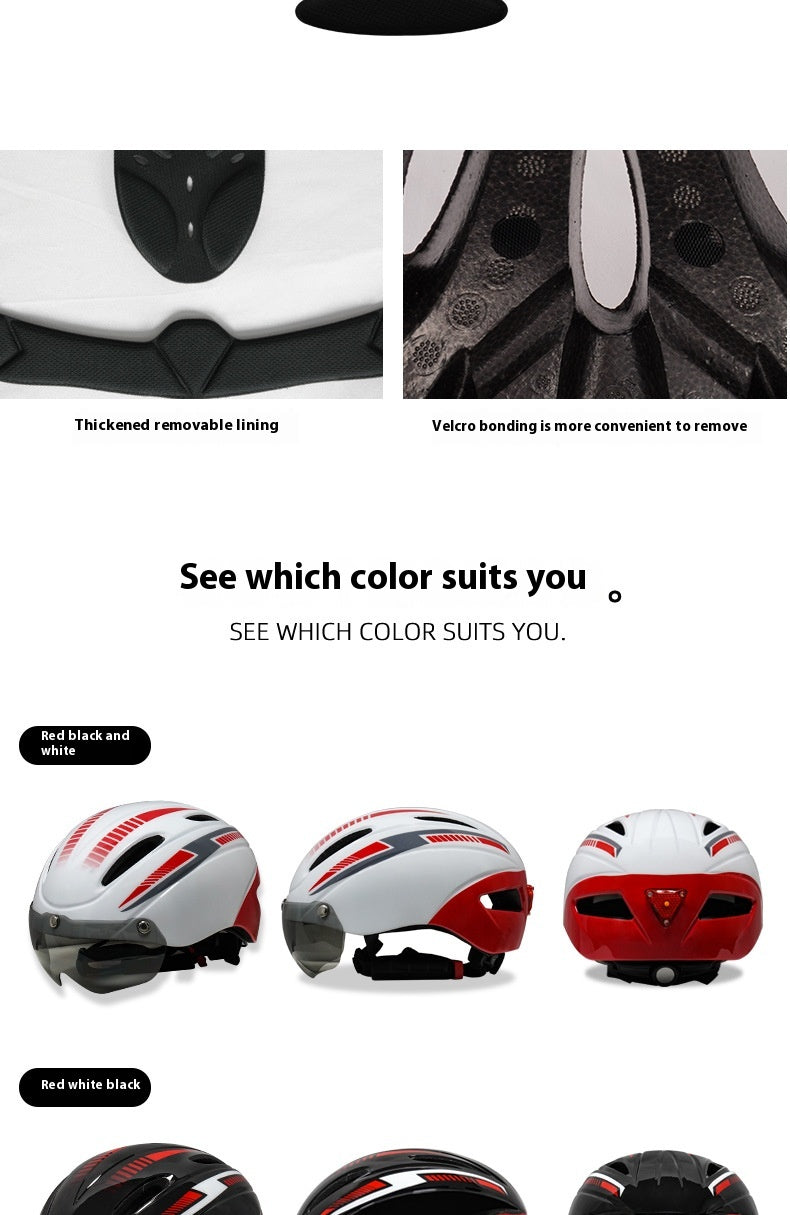 Casque de vélo Casque d'équitation Casque de sport Gants Casque d'équitation Restraction de casque