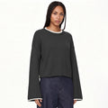 Women's Pullover Round Neck Casual Top