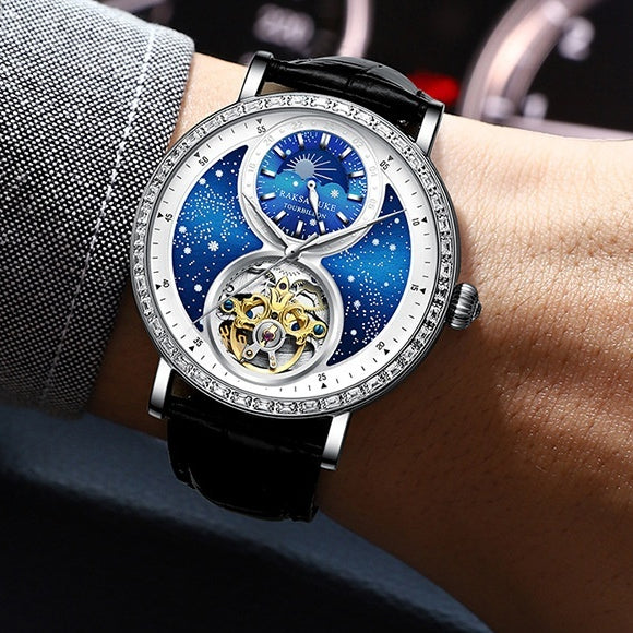 Montre mécanique automatique Jeune homme entreprise All-Match Sports Watch étanche