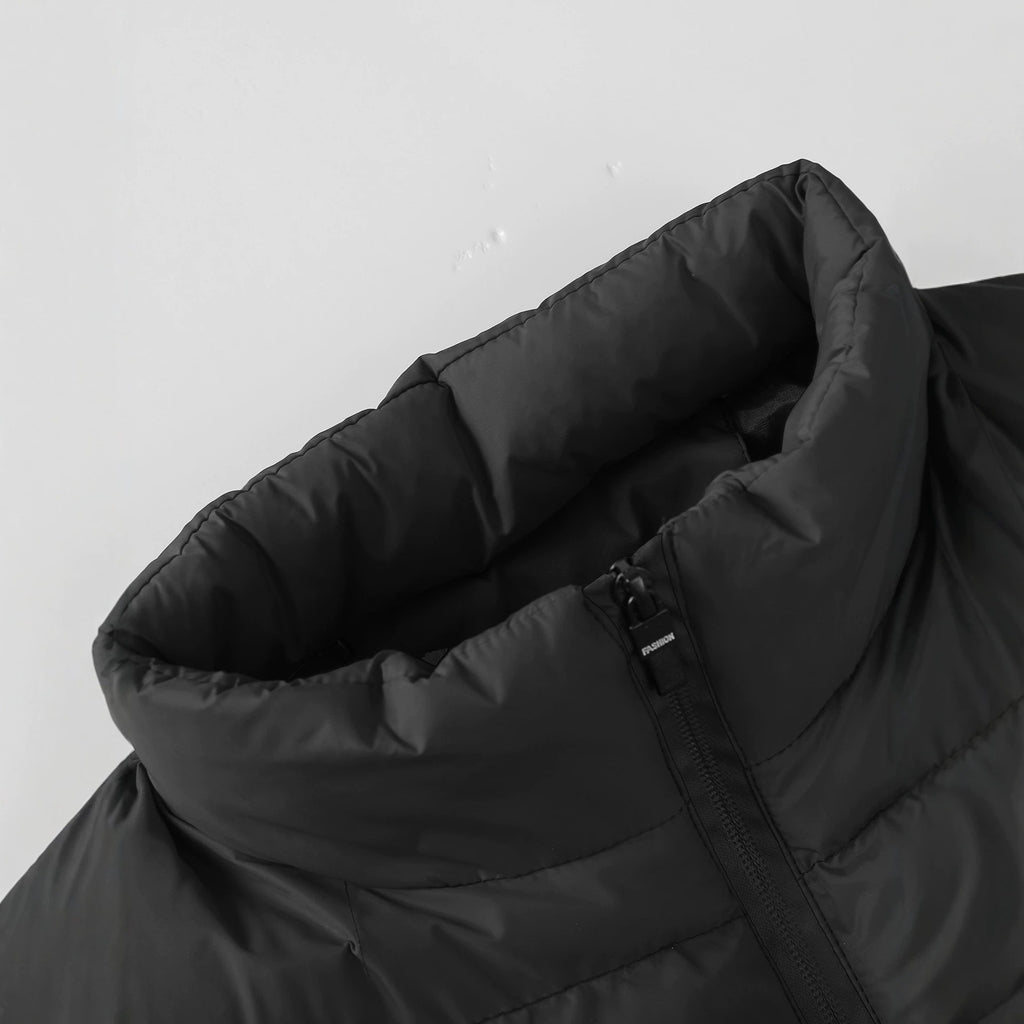 Hommes Stand-Neck Outdoor Casual Veste