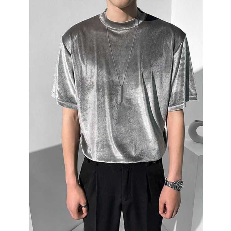 T-shirt d'été cool à manches courtes pour hommes