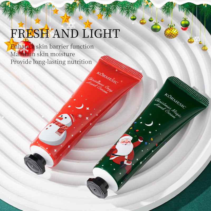 KORMESIC Crème à main Cosy de Noël pour le commerce extérieur 30g