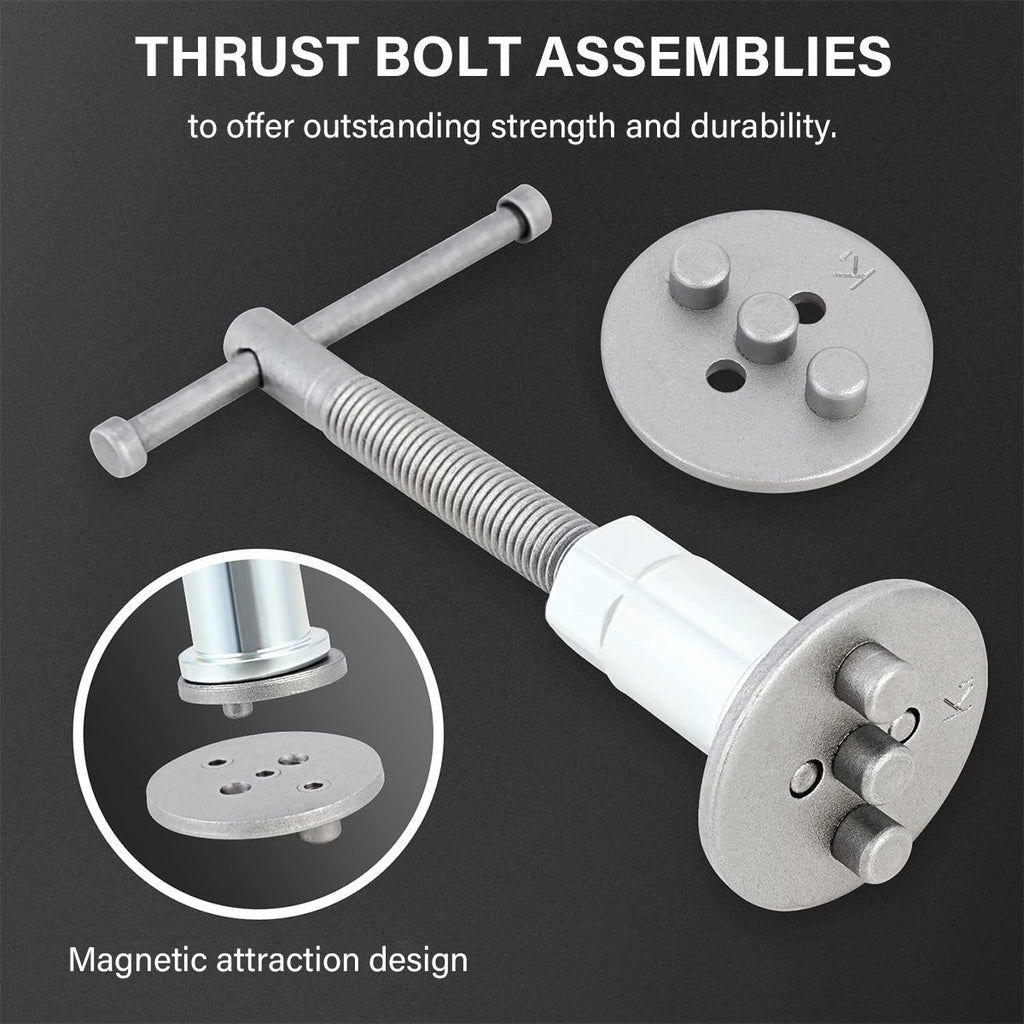 23x Ensemble d'outils de recul du vent de frein à étrier à piston de voiture universelle