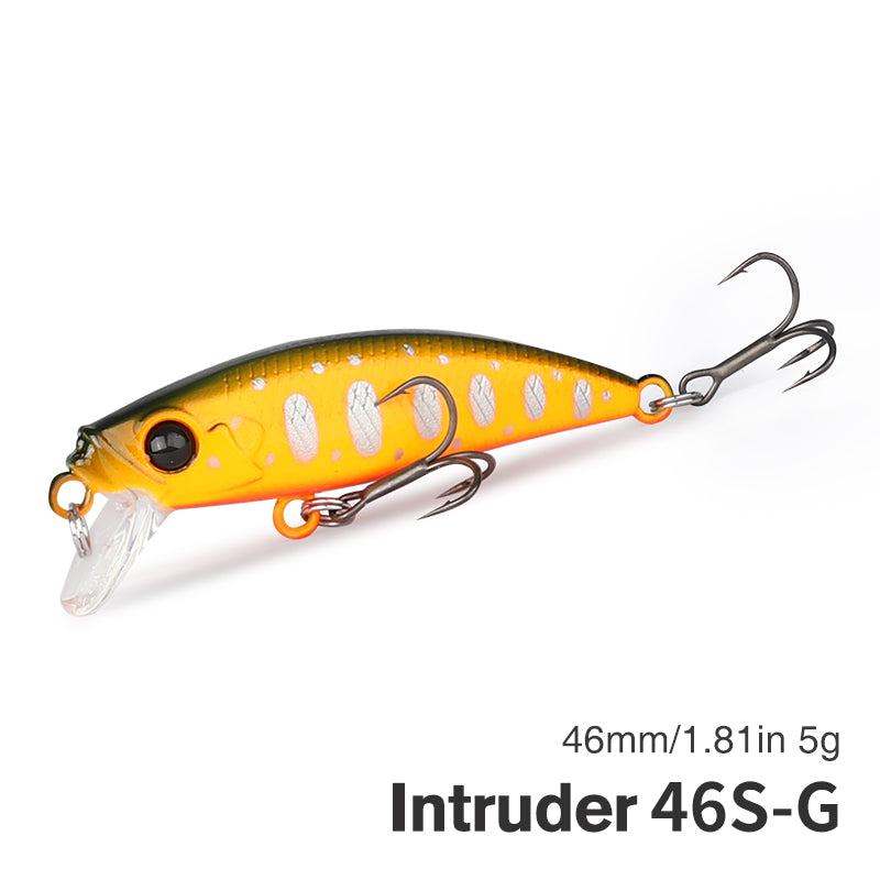 Long cast submergé Minollua Bait 46mm