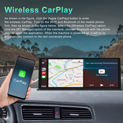 11.3 Gros écran de pouce Console Dashcam