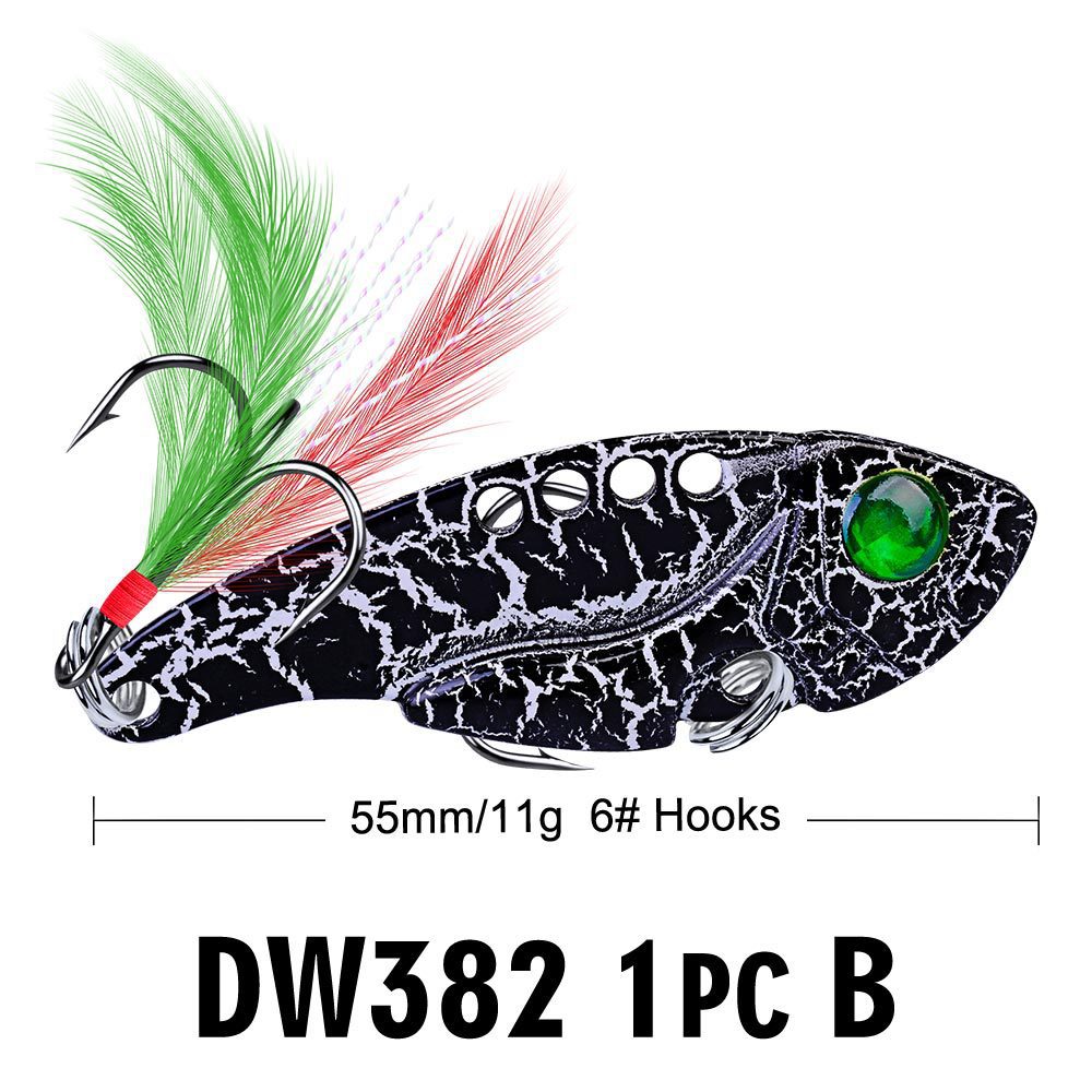 Couleur VIB Lure Paillettes métalliques