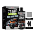 Restaurer en plastique noir