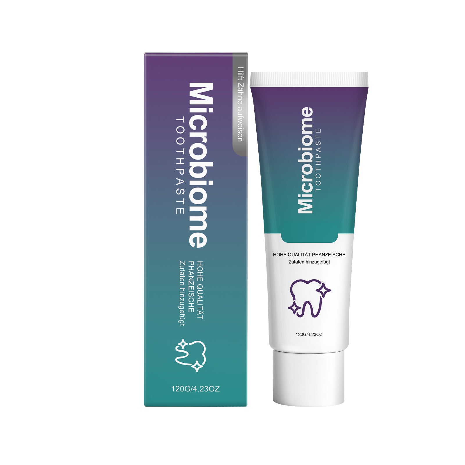 Dentifrice blanchissant la menthe 120g-box