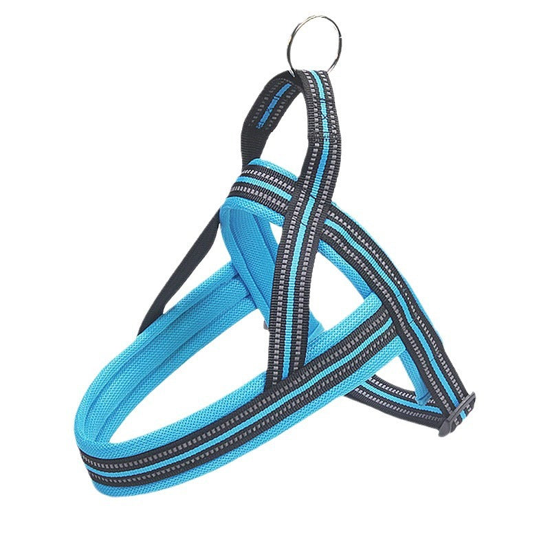 Harnais de poitrine de style vestige en laisse de chien