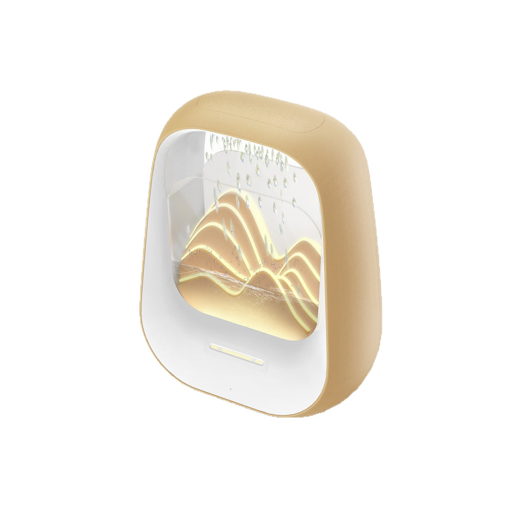 Haut-parleur Bluetooth Sleep Water Drop Décoration Haut-parleur