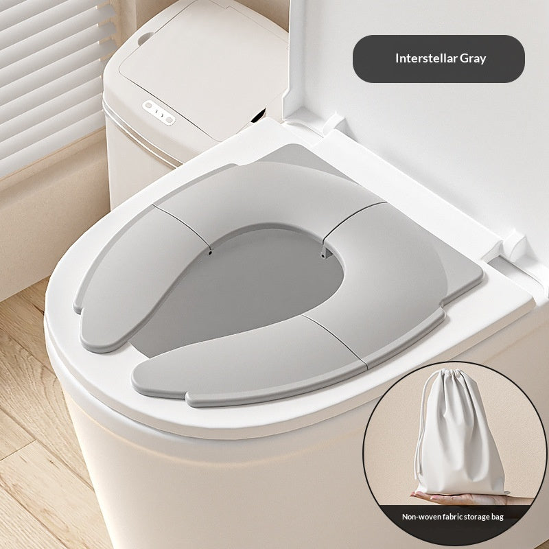 Siège de toilette pliable pour bébé portable
