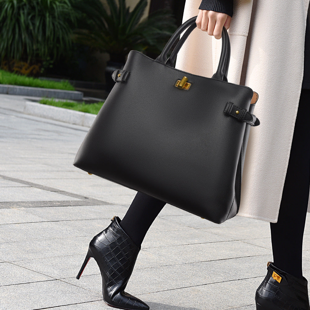 Les femmes Versatile Fashionable Grand sac de rangement