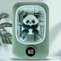 Chauffe-mains Panda Grande capacité Chauffe-mains rechargeables Chauffe-mains Chauffe-mains deux en un Grand Capa