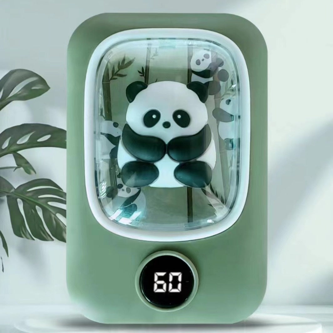 Chauffe-mains Panda Grande capacité Chauffe-mains rechargeables Chauffe-mains Chauffe-mains deux en un Grand Capa