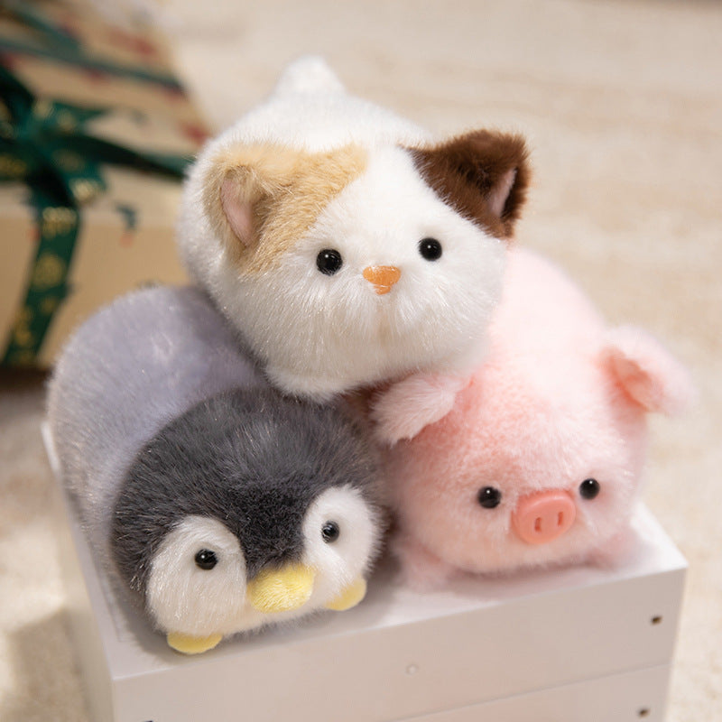 Cute and Scented Penguin Pet Toy