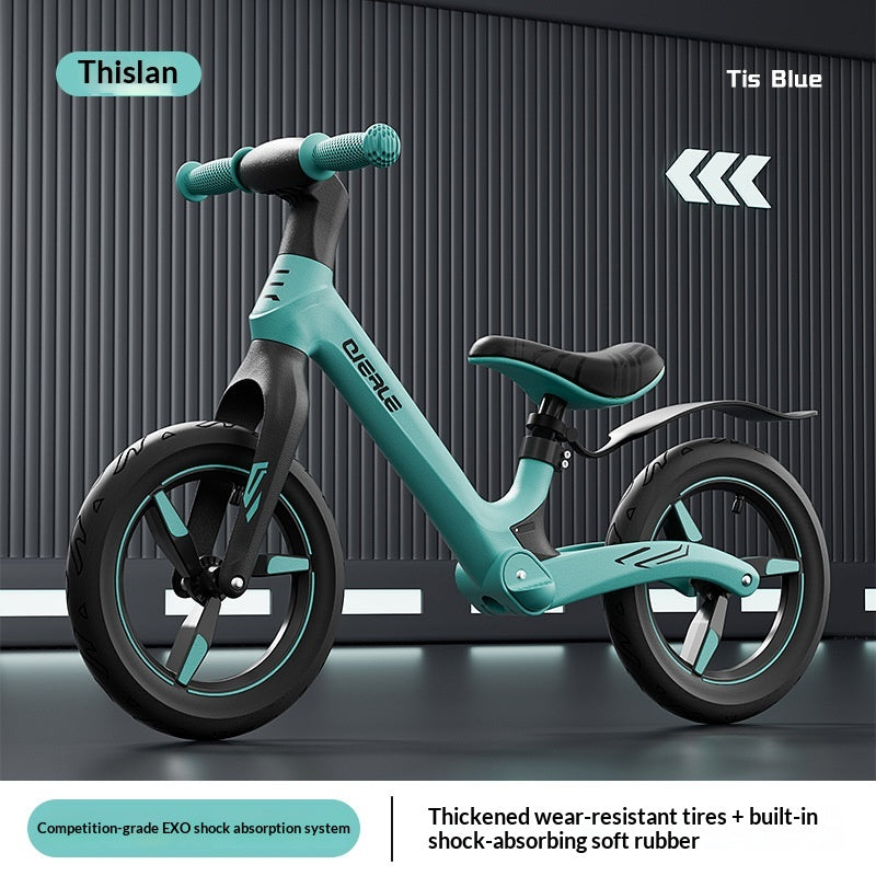Vélo d'équilibre amortisseur pour enfants Pas de pédales