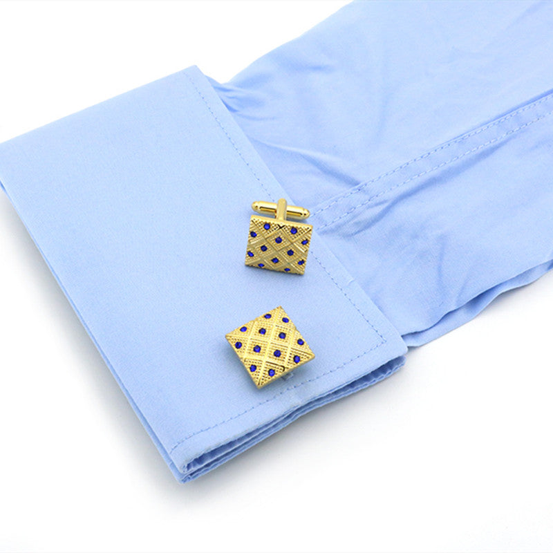 Elégant manchon pour hommes et femmes avec bandes d'or