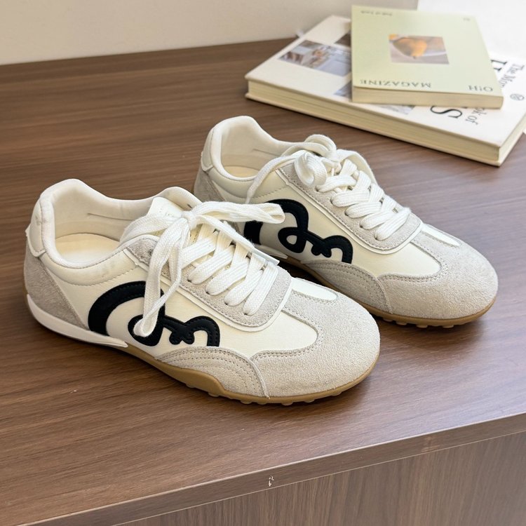 Retro Chaussures Casual Polyvalent Soft Sole avec une hauteur accrue