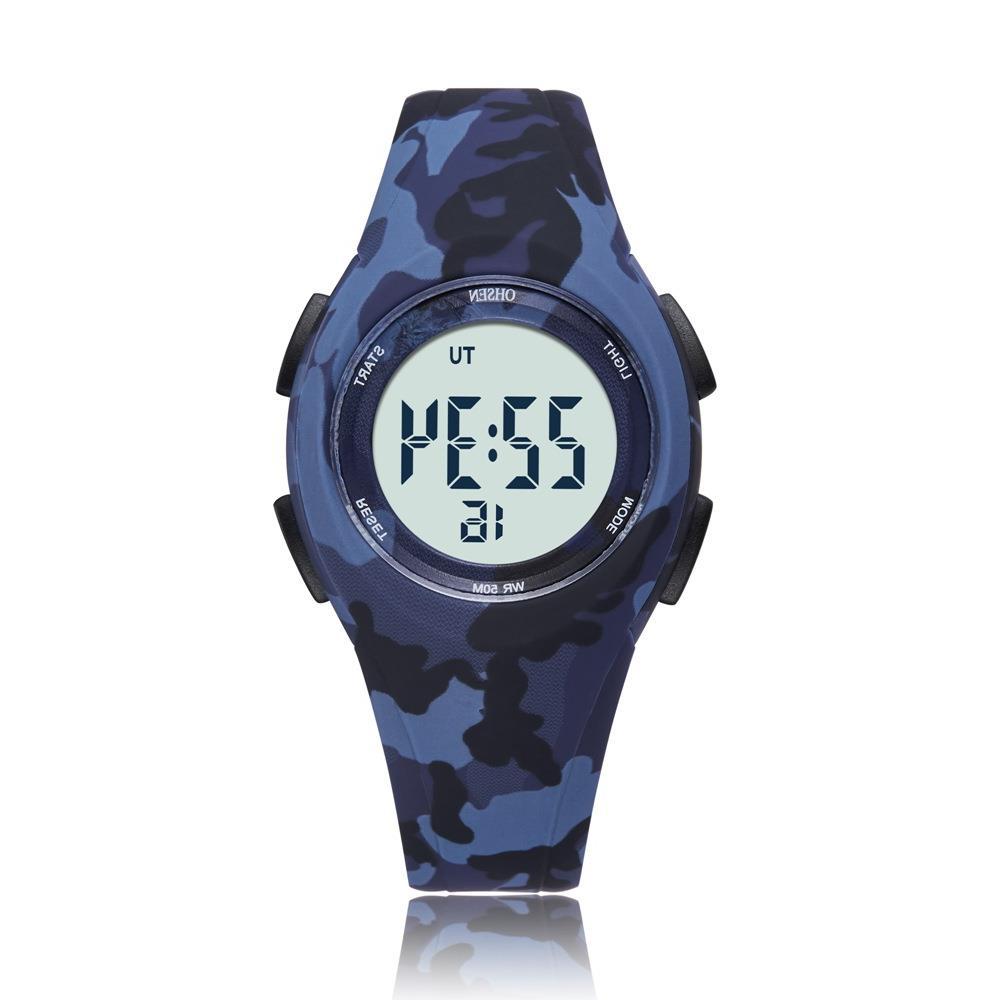 Montre électronique multifonctionnelle étanche pour enfants