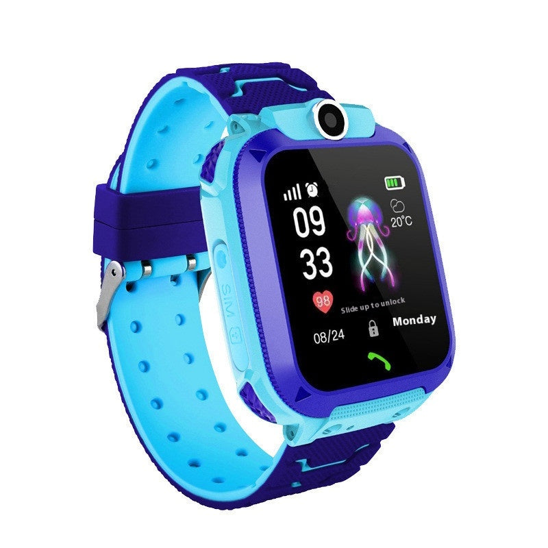 5 Generation Q12 Montre de téléphone intelligent pour enfants étanche