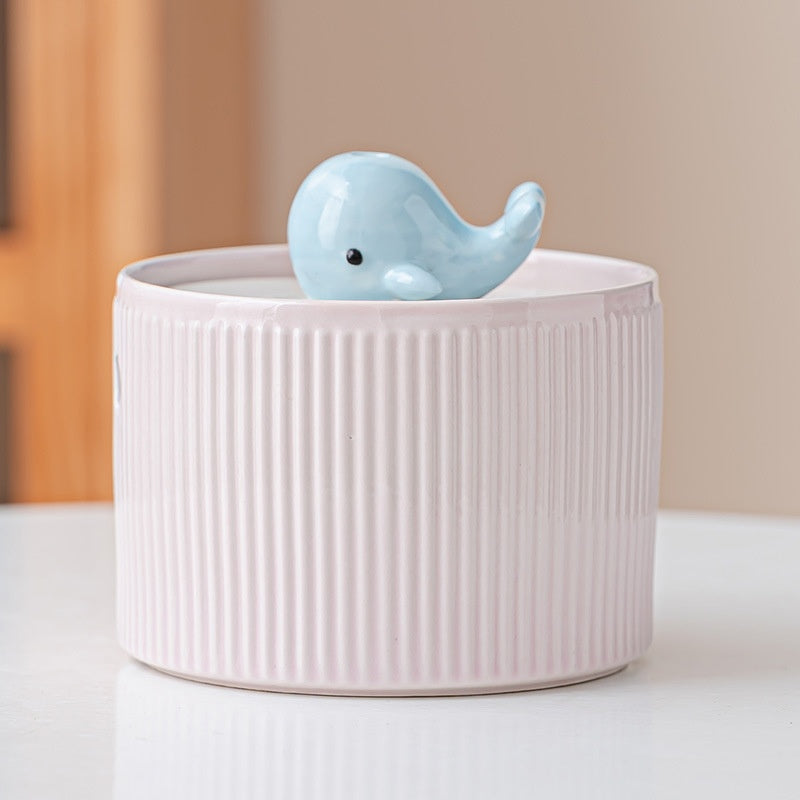 Fontaine d'eau pour animaux de compagnie entièrement automatique