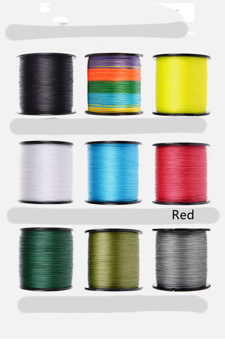 Crochet Drop Spinning Wheel Fishing Line