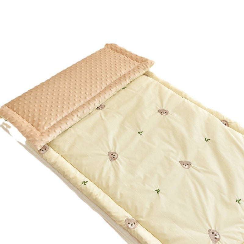 Lit enfant Pure coton Confort Nap Matelas en forme de haricots