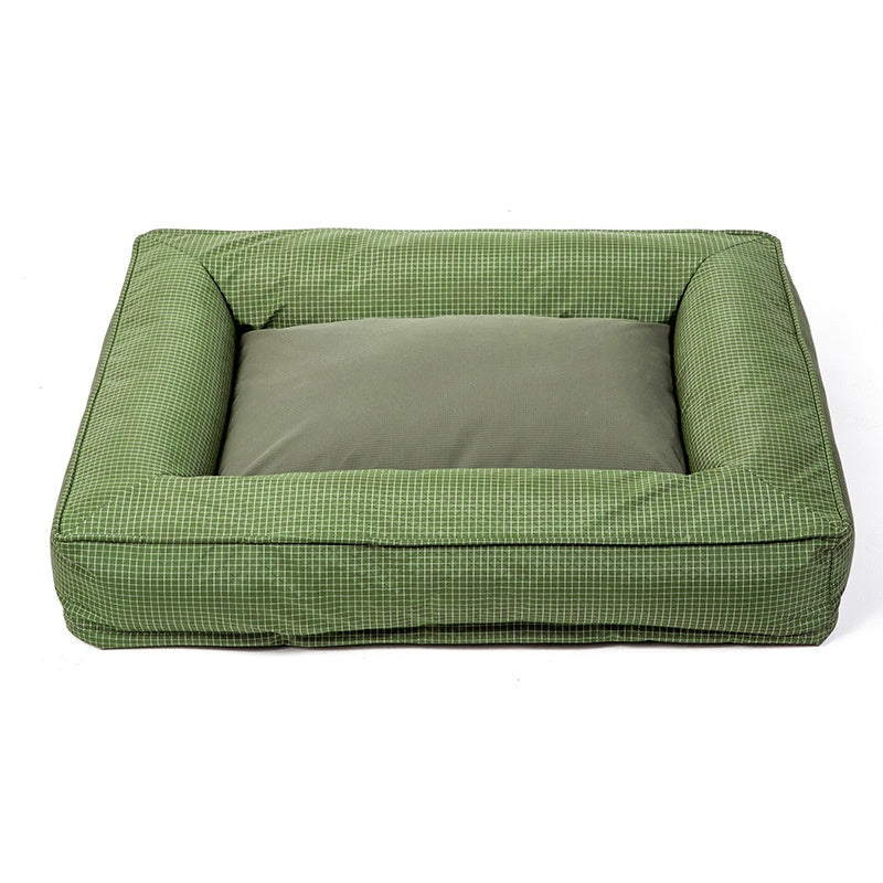 Lit de chien amovible et lavable