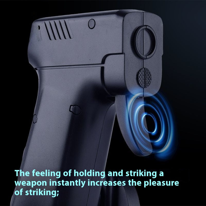 Tir Jeu Mouse Type de pistolet Poignée verticale Trigger caractéristique Pistol verticale W
