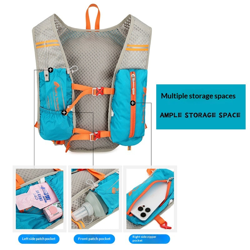 Sac à dos respirant extérieur léger