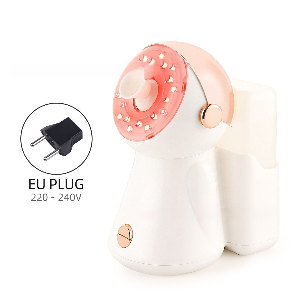 Facial Steamer avec léger ménage Nano Spray Hydratant et Humidifiant Spray 7 Couleur Col