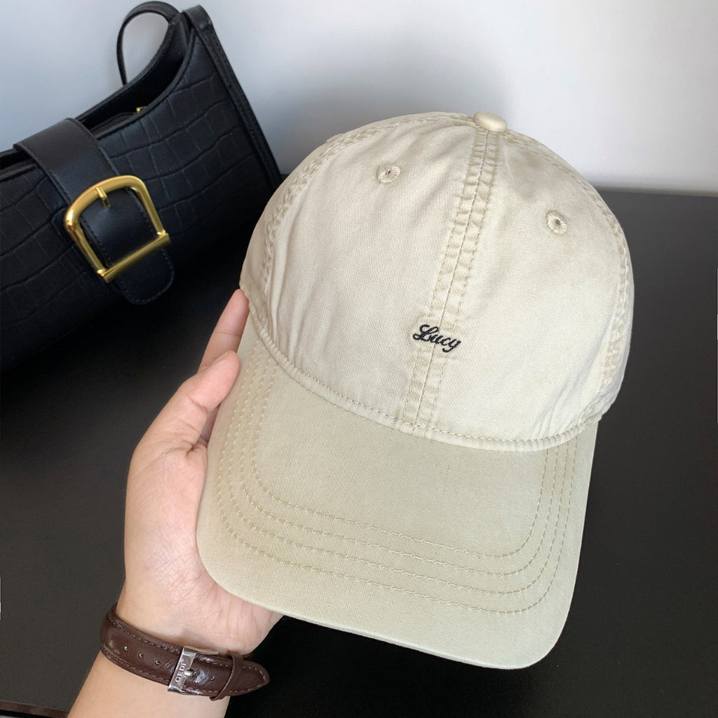 Casquette de baseball pour femmes, lavée à l'eau