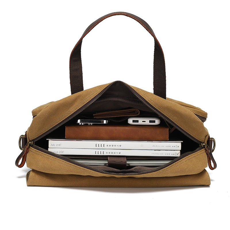 Porte-monnaie Portable Hommes Une épaule Crossbody Outdoor Travel