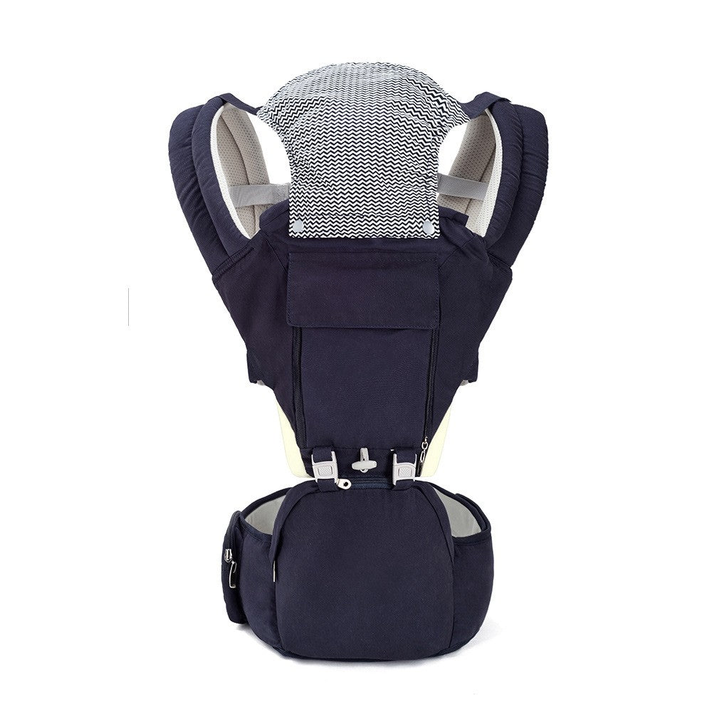 Tabouret respirant et multifonctionnel en coton