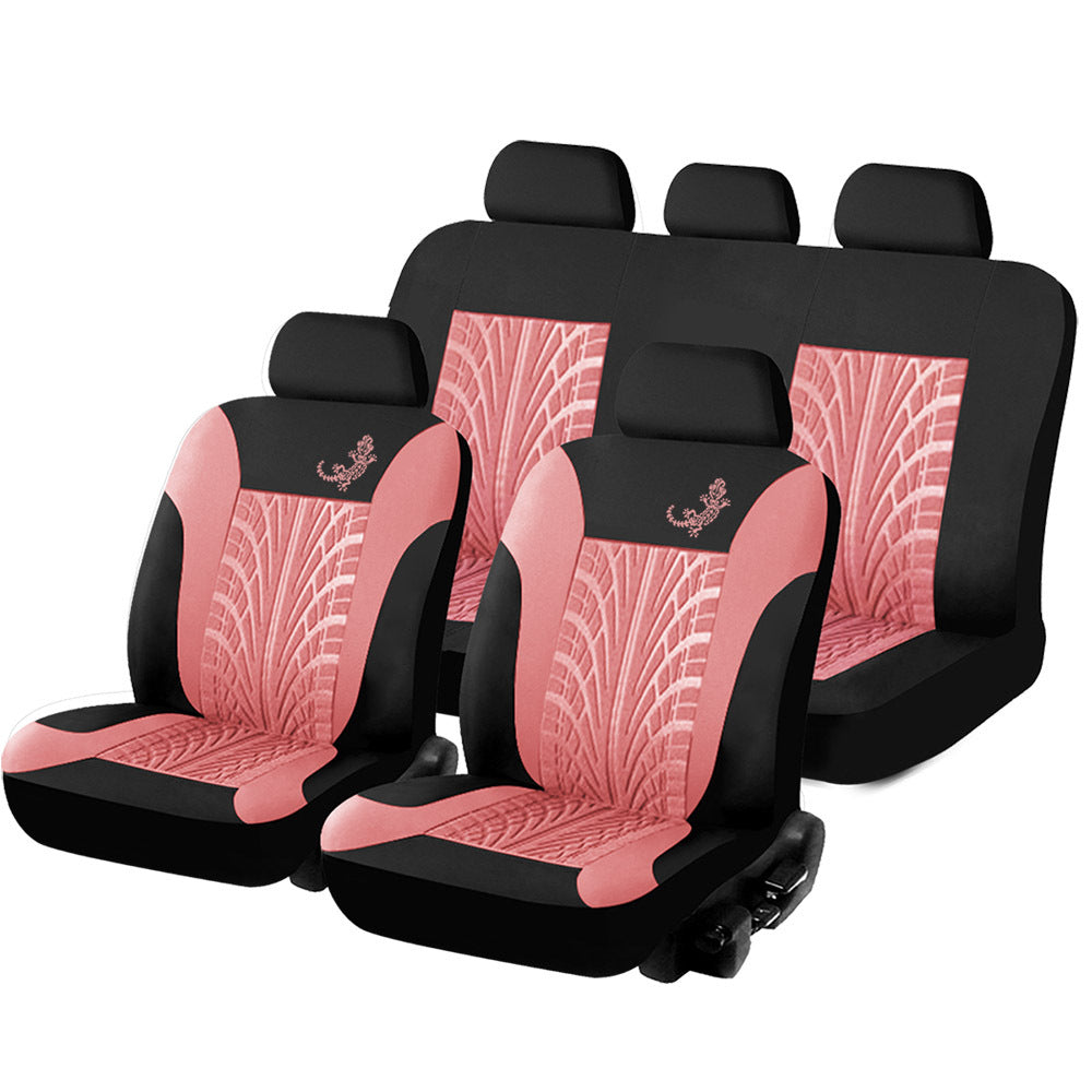 Couverture universelle de siège de voiture 9 pièces Gecko Mesh Cloth