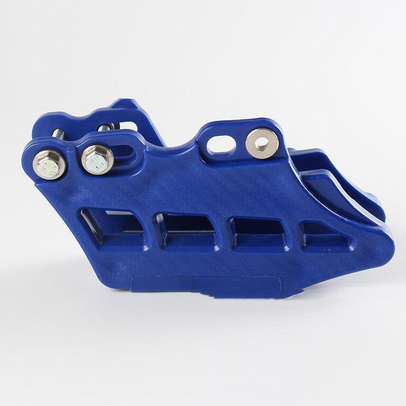 Guide de chaîne de traînée en plastique modifié de moto