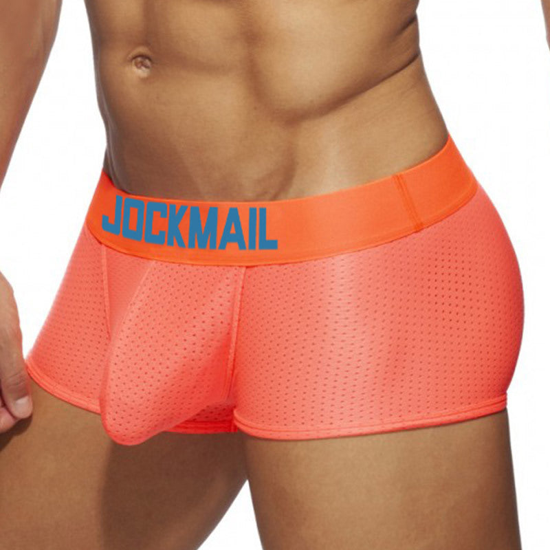 Mesh Pantalons à séchage rapide Boxers homme Silk Ice Respirant Boxer jeune