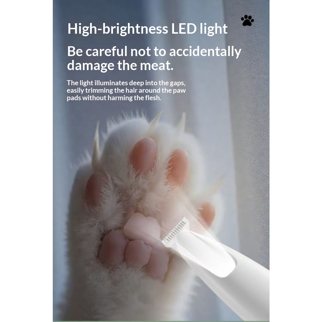Trimmer calme pour les chats et les chiens.