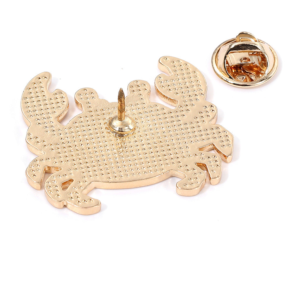 Mignon sous-marin World Cartoon Turtle Brooch
