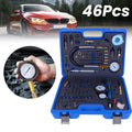 46X Diesel essence moteur testeur de compression perte de pression fuite testeur Master Kit