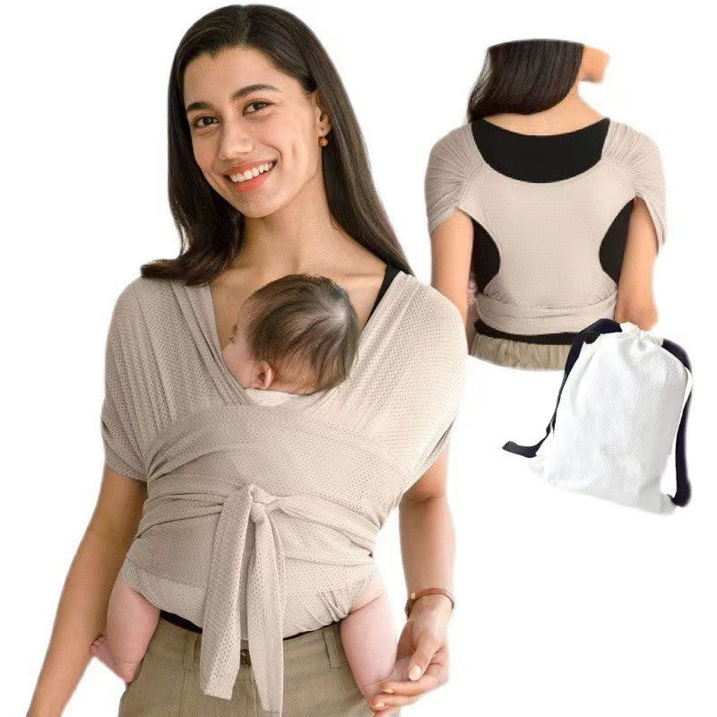 Grid Cross Simple Baby Sling Type de retenue avant de type X