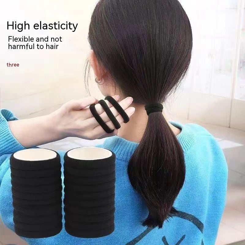 Corde de cheveux élastique haute et sans couture