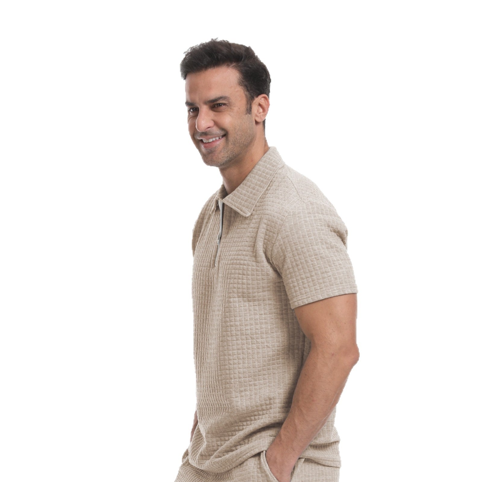 Polo casual homme d'été